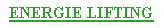 Zone de Texte: ENERGIE LIFTING